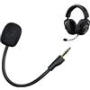 Tonguk Microfono da 3,5 mm per Logitech G Pro X Gaming Cuffie Microfono