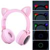 Generic Cuffie Wireless per Orecchie di Gatto, Cuffie Stereo Carine, Trasmissione del Segnale Stabile, Facile da Usare per Interni Ed Esterni (#1)