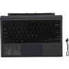 fasient1 Per Surface Pro Type Cover, Tastiera Wireless Bluetooth Retroilluminata RGB Portatile Ultrasottile con Batteria Integrata per Surface Pro 3/4/5/6/7