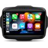 XTRONS AUTORADIO GPS PER JEEP RENEGADE ANDROID 13 WI-FI 4G CARPLAY Auto DSP XTRONS IEP92RGJ
