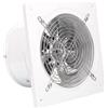 fasient Ventilatore di scarico da 7 pollici 180 mm, ventilatore di scarico da soffitto/finestra/parete 220 V 50 W aspiratore industriale per cucina, bagno, camera da letto