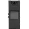 Yctze Videoregistratore per Piccola Fotocamera Videocamera Indossabile Portatile con Clip Posteriore 4K per Visione Notturna a Infrarossi per Accessori per Fotocamere Digitali da