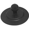 WOURRD Gomma Per Testa Montaggio Cruscotto Auto Ventosa Piastra Rotonda Con Nastro Adesivo Per Fotocamera Smartphone Accessori