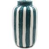Maison Sarah Lavoine - Vaso Palmaria - Blu - Ceramica smaltata - Designer Sarah Lavoine