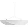 NEW WORKS - Sospensione Tense - Bianco - Tyvek - Designer Panter & Tourron