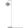 tradition &tradition - Lampada a stelo FlowerPot - Beige - Acciaio - Designer Verner Panton