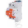 GEWISS SPA RESTART RM - 2 POLI - ACCOPPIATO CON MDC - 25 A 4500A TIPO A CURVA C IDN=0,03 A 230 V - 3 MODULI EN 50022 - GEW GWD4229R