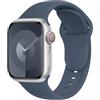 DONEGANI C1 per Cinturino Apple Watch 40mm 44 mm 46mm 42mm 45mm 41mm 38mm 49mm Se Ultra 2 Serie 10 9 8 7 6 5 4 3 Band Bracciale Sport Silicone, Abisso Blu