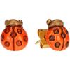 THUN SpA Orecchini Pin Coccinella