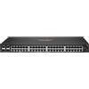 Aruba Switch di rete Aruba 6100 48G 4SFP+ Gestito L3 Gigabit Ethernet (10/100/1000) 1U Nero [JL676A#ABB]