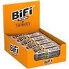 BiFi Turkey, Salamino di Tacchino, Carni e Salumi Essiccati All'Aria, in Confezione Tascabile, Con Pepe, Coriandolo e Aglio, Ottimo da Sgranocchiare, Confezione da 24 (24 X 20 g)