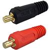 RIVERWELD Cavo di saldatura TIG Connettore da pannello DKJ35-50 315Amp Raccordo rapido 2 pezzi