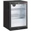 COOL HEAD Vetrina retrobanco refrigerato una porta - Temperatura positiva - Capacità litri 138 - Cm 60 x 52 x 90 h