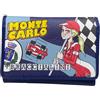 Braccialini Portafoglio organize Cartoline Monte Carlo blu A24BR01 B17385 BLU