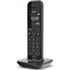 Gigaset Telefono Cordless DECT con Vivavoce colore Nero - CL390 BLACK
