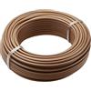 Debflex 110326 - Cavo in matassa HO7V-R 1,5 10 m, marrone