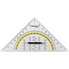 WESTCOTT E-10134 BP Set Square 22 cm con manico