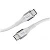Intenso B-C To Usb-C 7901002 - Cavo USB C da 1,5 m, colore: Bianco