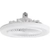 Frilla Ventilatore da Soffitto con illuminazione 80W, Lampada da Soffitto Silenziosa con Ventilatore, Velocità del Vento Regolabile e Temperatura di Colore, Luce di Ventilazione con Timer | FANGLO