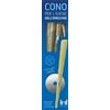 MAST INDUSTRIA ITALIANA Srl Coni Auricolari per la pulizia dell'orecchio - 3 coni