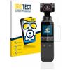 brotect Pellicola Protettiva Vetro per DJI Osmo Pocket 2 (Display + Lente) Protezione Schermo [Durezza Estrema 9H, Chiaro]