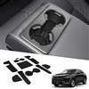 BIXUAN compatibile con Toyota Yaris Cross SUV 2021-2023 2024 2025 Tappetini antiscivolo per console centrale, bracciolo, tappetini in gomma, portabicchiere, tappetini antiscivolo per giunture porta