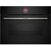 Bosch Serie 8 CBG7341B1 forno 47 L Nero, Acciaio inox