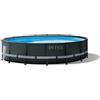 INTEX piscina ULTRA XTR FRAME rotonda cm 488x122h con pompa a sabbia