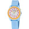 Calypso Junior Collection-Orologio da Bambino con Illuminazione quadrante K5823, Colore: Azzurro/Giallo K5823/3