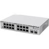 Mikrotik CSS318-16G-2S+IN switch di rete Gestito CSS318-16G-2S+IN