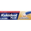 Kukident PLUS Sigillo Crema Adesiva per Dentiere Aroma Neutro, 40g