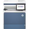 HP Stampante Laser a Colori Multifunzione A4 Fax WiFi LaserJet Enterprise 5800dn