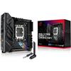 ASUS ROG STRIX B760-I GAMING WIFI Intel B760 LGA 1700 mini ITX