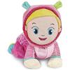 Clementoni- Alice Gattona e Canta, Peluche interattivo parlante, canzoncine e filastrocche-Gioco Bambini 6 Mesi, Gattonamento e Primi Passi, Centro attività per Gattonare, Italiano, Multicolore, 17690