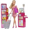 Simba - Steffi Love Supermarket, 105733613, +3 anni, con registratore di cassa, scaffale, cestino per la spesa, tanti accessori