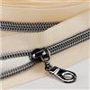 Sawoake # 5 cerniere a spirale in nylon metallico in ottone anticato, 10 m con 10 pezzi tira da The Yard Bulk Coil Zipper Roll per fai da te cucito borse artigianali