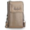 Pepe Jeans Ruby Borsa a tracolla piccola beige 11 x 20 x 4 cm Poliestere e PU 0,88L by Joumma Bags, Beige, Taglia unica, Borsa a tracolla piccola