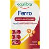 Equilibra Ferro Acido Folico + Vitamina C 60 Capsule Vegetali