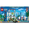 LEGO City 60372 Accademia di Addestramento della Polizia con Macchina, Cavallo Giocattolo e 6 Minifigure, Giochi per Bambini