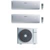 Vaillant Climatizzatore Dualsplit Climavair Plus VAI 8 7+7 con VAF8-040W2NO Inverter R-32 Wi-Fi Optional Classe A++ ,