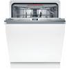 Bosch Serie 4 SMV4HCX20E Lavastoviglie da incasso a scomparsa totale 60 cm Classe D"