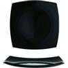 ARCOROC Delice Nero piatto frutta cm 19 (minimo 6 pezzi)