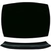 ARCOROC Delice Nero piatto rettangolare 35x26 (minimo 6 pezzi)