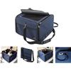 Ferplast Arca Borsa Blu Trasportino per cani e gatti 38x38x29cm