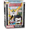 Funko Pop! Cover Art: Marvel - Captain Marvel- Figura in Vinile da Collezione - Idea Regalo - Merchandising Ufficiale - Giocattoli per Bambini e Adulti - Movies Fans