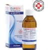 Fluibron Sciroppo 15mg/5ml Ambroxolo Cloridrato Mucolitico, 200ml