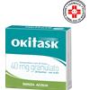 Dompé Okitask Granulato 40mg Ketoprofene Sale di Lisina Antinfiammatorio Senz'Acqua, 20 Bustine