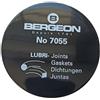 KD89 Bergeon 7055 - Scatola per lubrificanti con schiuma impregnata per guarnizioni o-ring o piatti fino a 60 mm