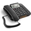 Telefono fisso Gigaset DL380 (colore nero) [S30350S217K101]