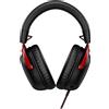 Hp Cuffie da gioco HP HyperX Cloud III Nero/rosso
